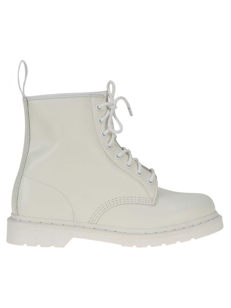 dr martens 1460 mono boot white smooth