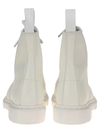 Shop Dr. Martens' Dr Martens 1460 Mono White Smooth