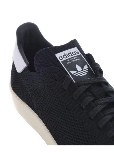 Shop Adidas Originals Superstar 80s Sneakers In Nero