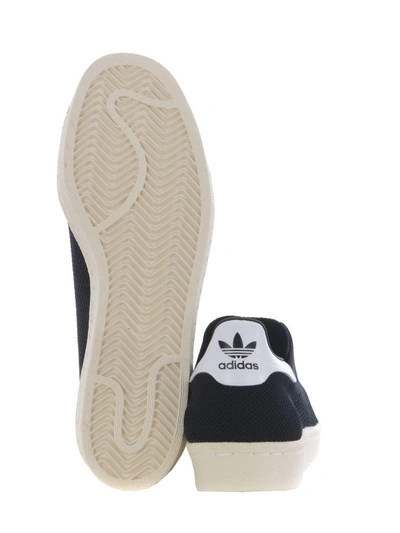 Shop Adidas Originals Superstar 80s Sneakers In Nero