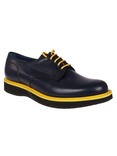Shop Church's Leyton Laced-up Shoes In Blue