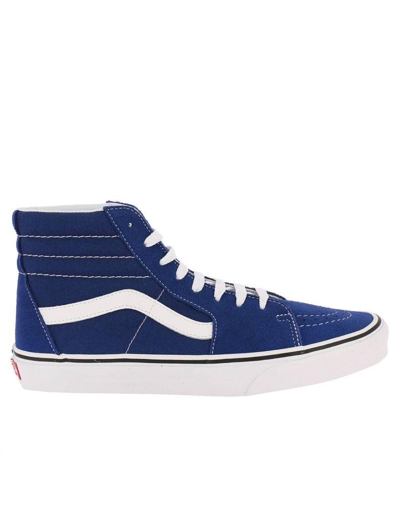 mens royal blue vans