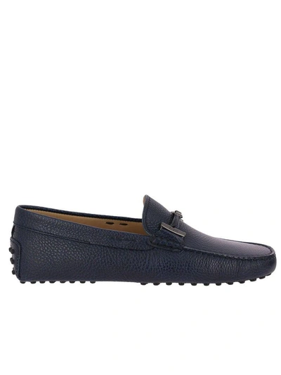 Shop Tod's Loafers Shoes Men  In Blue
