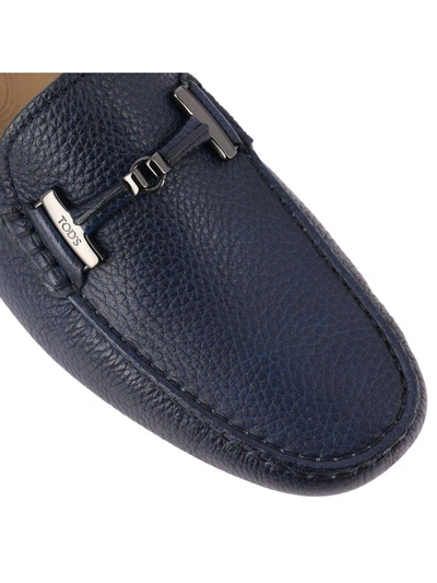 Shop Tod's Loafers Shoes Men  In Blue