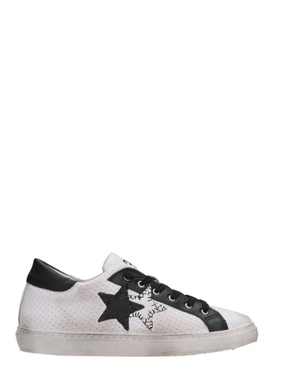 Shop 2star White Leather Sneakers