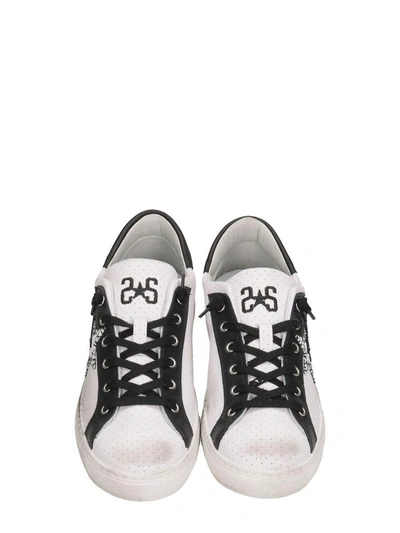 Shop 2star White Leather Sneakers