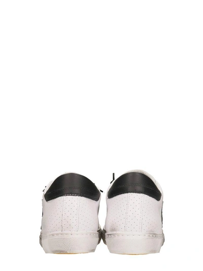 Shop 2star White Leather Sneakers