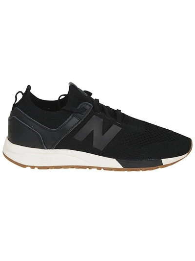 Shop New Balance Mrl247 Sneakers In Black