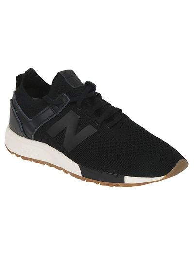 Shop New Balance Mrl247 Sneakers In Black