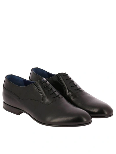 Shop Alberto Guardiani Brogue Shoes Shoes Men Guardiani In Black