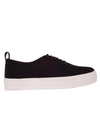 Shop Eytys Mother Canvas Sneakers In Black