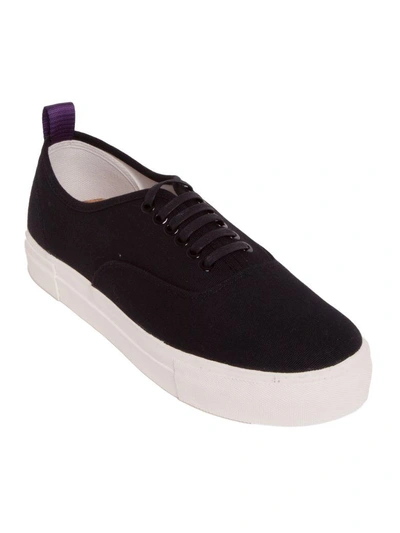 Shop Eytys Mother Canvas Sneakers In Black