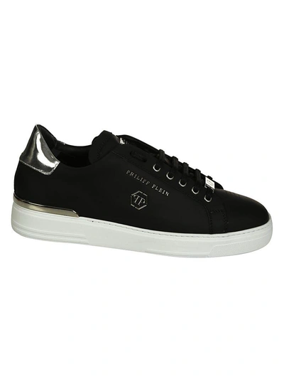 Shop Philipp Plein Over Border Sneakers In Black