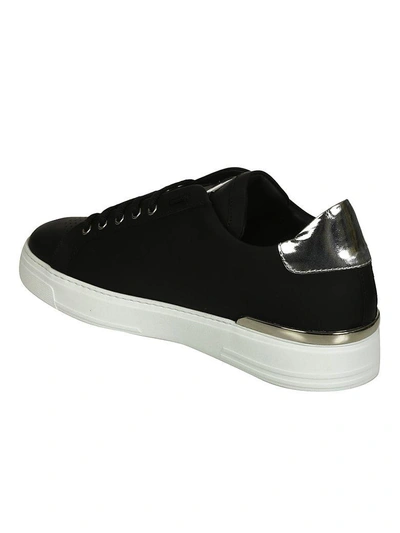 Shop Philipp Plein Over Border Sneakers In Black