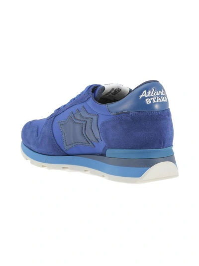 Shop Atlantic Stars Sirius Sneaker In Blue