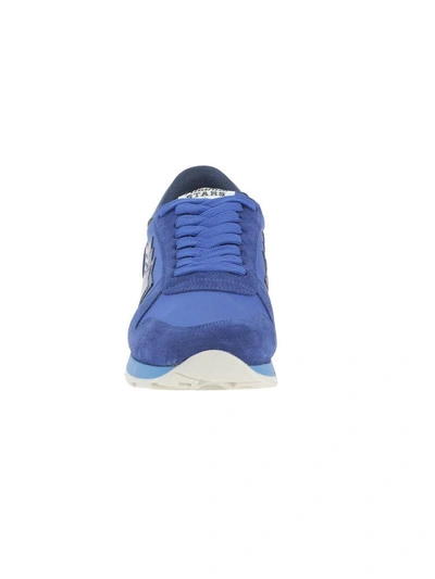 Shop Atlantic Stars Sirius Sneaker In Blue