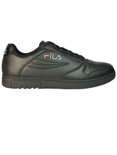 Fila Black Fx 100 Low Sneakers | ModeSens