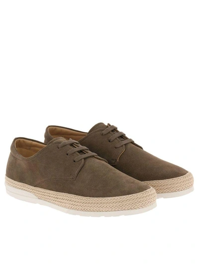 Shop Hogan Sneakers Shoes Men  In Beige