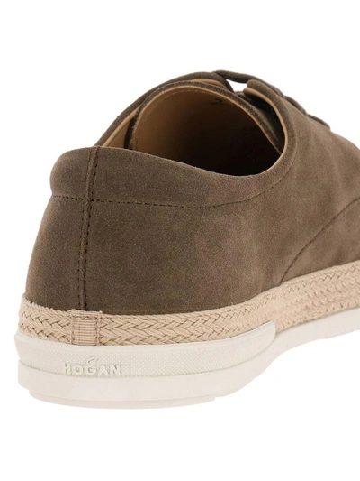 Shop Hogan Sneakers Shoes Men  In Beige