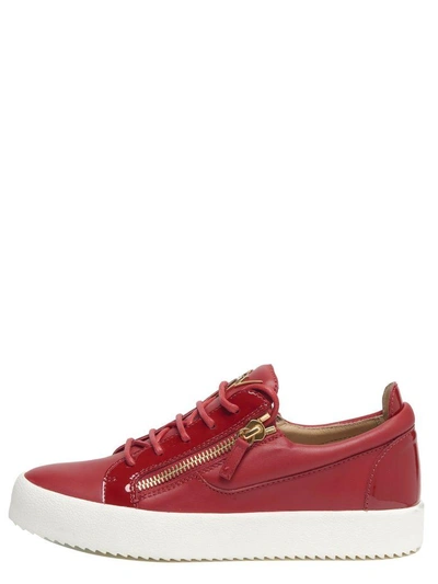 Shop Giuseppe Zanotti Shoes In Red