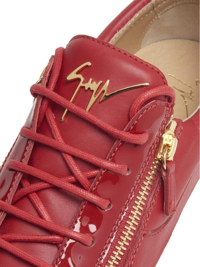 Shop Giuseppe Zanotti Shoes In Red