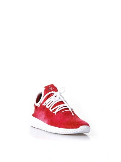 Shop Adidas Originals By Pharrell Williams Tennis Hu Red Sneakers