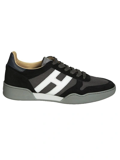 Shop Hogan H357 Sneakers