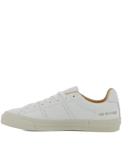 | Leather Kappa ModeSens White Sneakers