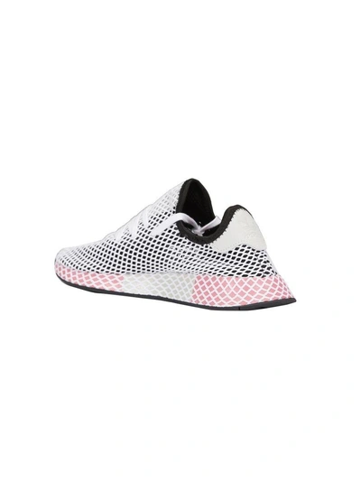 Adidas Originals Deerupt Runner Sneakers In Nero Rosa | ModeSens