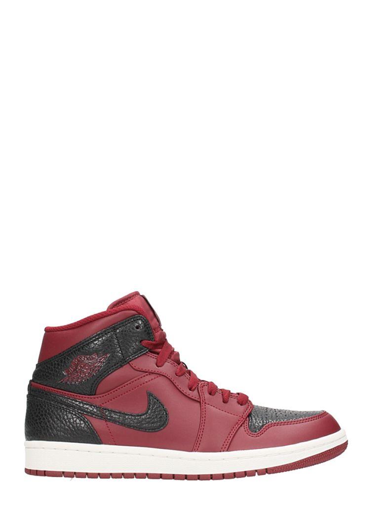 air jordan 1 mid bordeaux