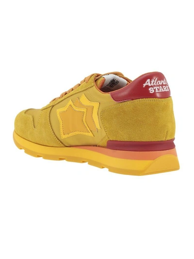 Shop Atlantic Stars Sirius Sneaker In Yellow