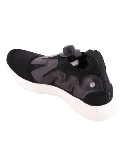Shop Reebok Pump Supreme Style Sneakers In Black