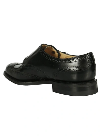 Shop Church's Classic Monk Shoes In Black