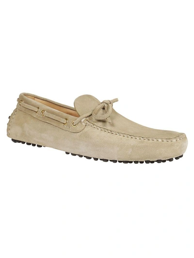 Shop Car Shoe Laced Driving Shoes In Deserto