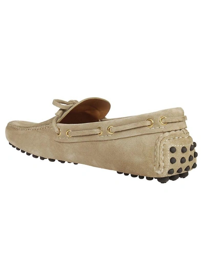 Shop Car Shoe Laced Driving Shoes In Deserto