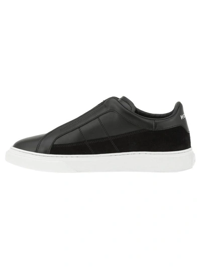 Shop Hogan H365 Slip-on Sneaker In Black
