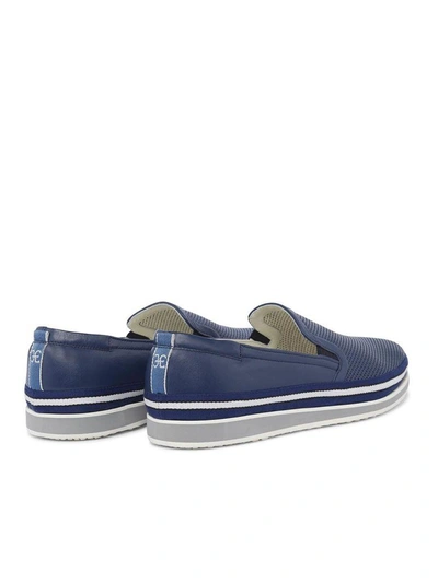 Shop Fabi Sneakers In Blu Oceano
