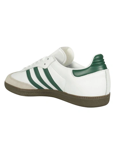 Shop Adidas Originals Samba Sneakers In White
