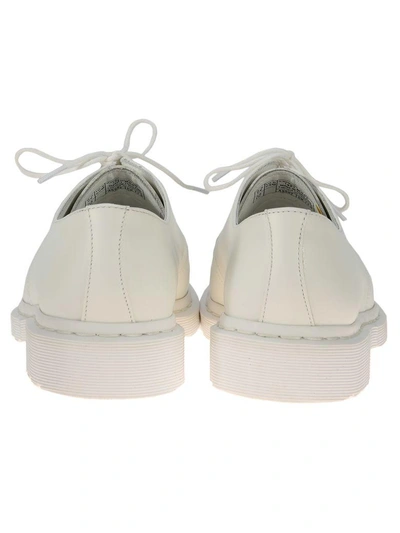 Shop Dr. Martens Dr Martens 1461 Mono White Smooth