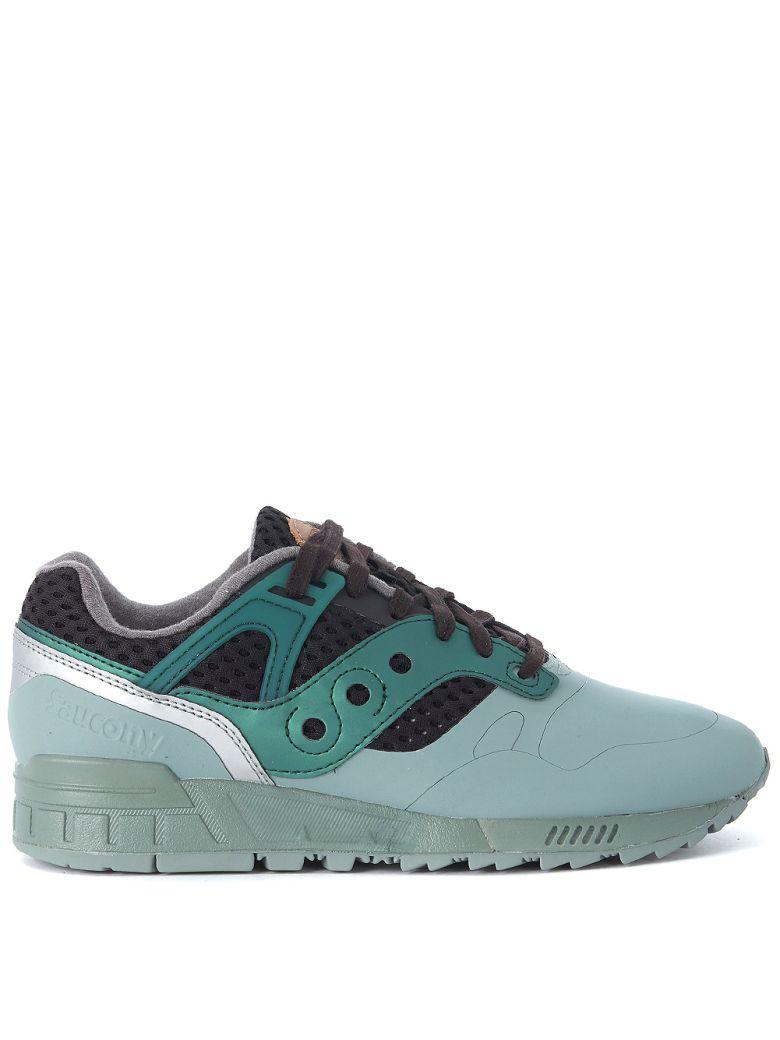 Saucony Grid Sd Ht Black And Water Green Sneaker In Verde | ModeSens