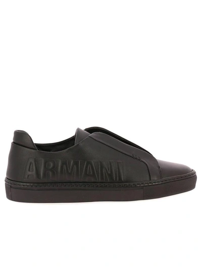 Shop Giorgio Armani In Black