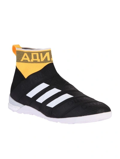 Shop Gosha Rubchinskiy Black 'x Adidas' Sneakers