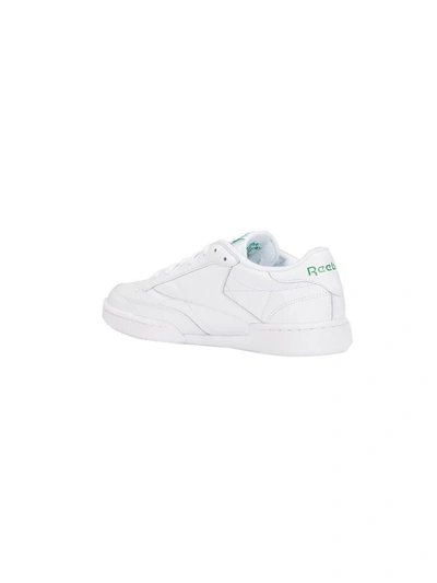 Shop Reebok Club C 85 Archive Sneakers In Bianco Verde