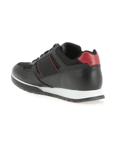 Shop Hogan H321 Sneaker In Black