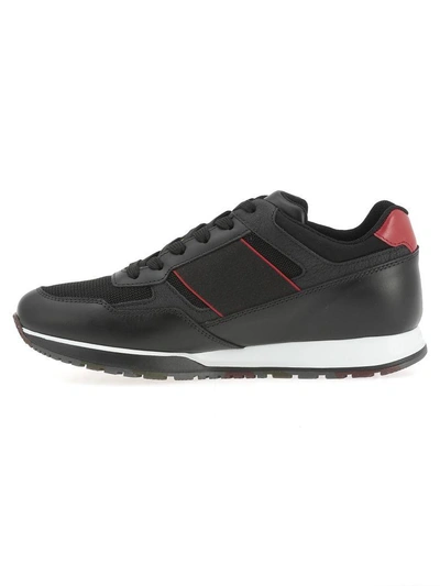 Shop Hogan H321 Sneaker In Black