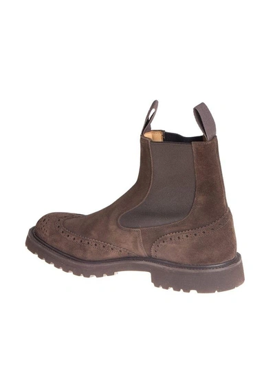 Shop Tricker's Boot In Brown