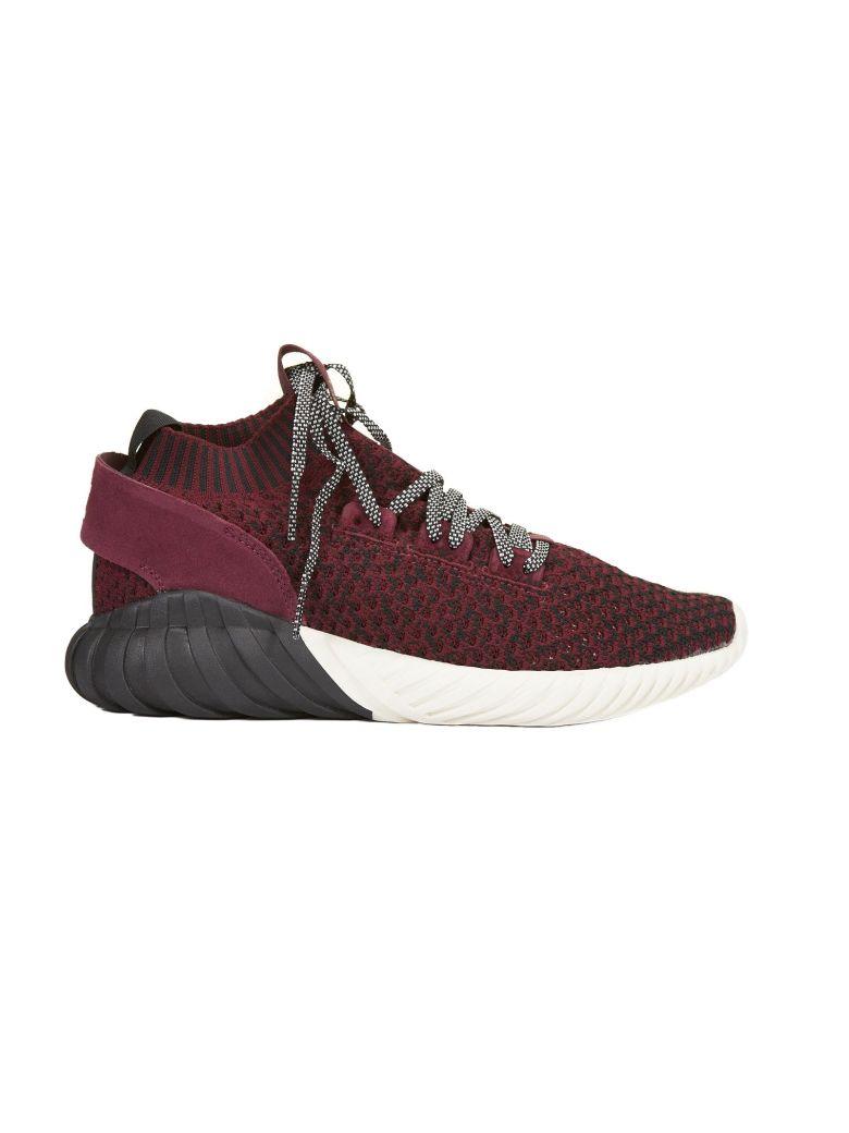 adidas tubular doom sock red