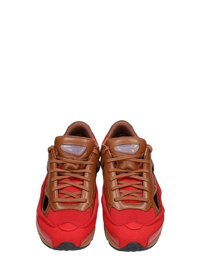 Shop Adidas Originals Rs Replican Ozweego Limited Red/brown Sneakers