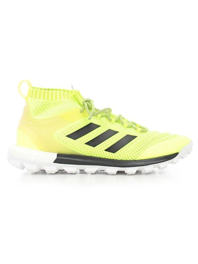 Shop Gosha Rubchinskiy Sneakers In Yellow Ac8673