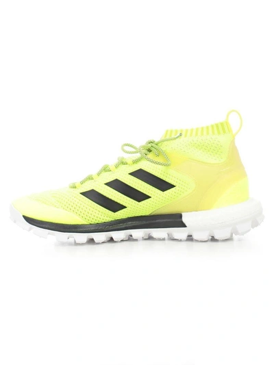 Shop Gosha Rubchinskiy Sneakers In Yellow Ac8673